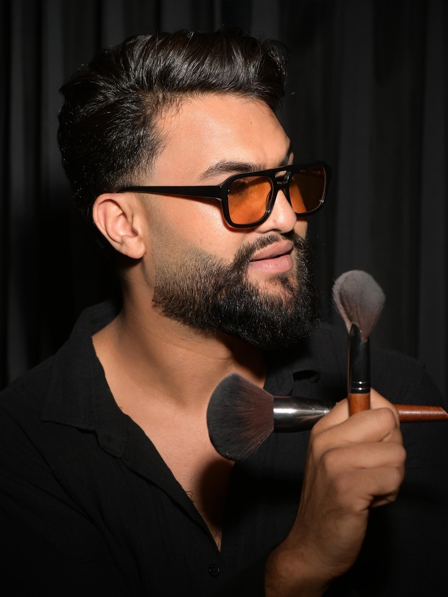 Make up artist concept